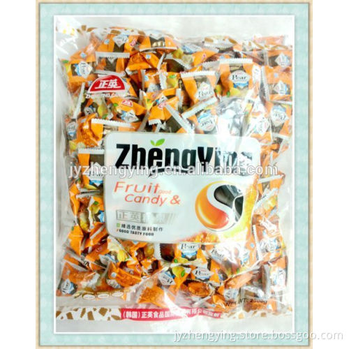 Bulk fruit gummy candy 2.5kg
